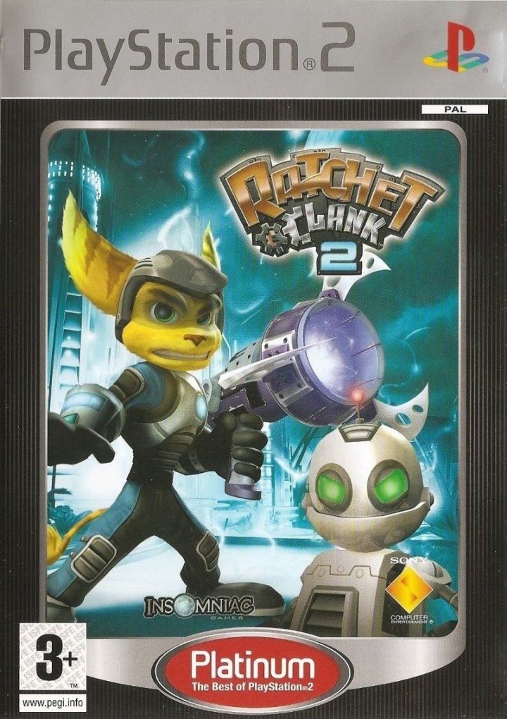 Cover art for Ratchet & Clank Going Commando