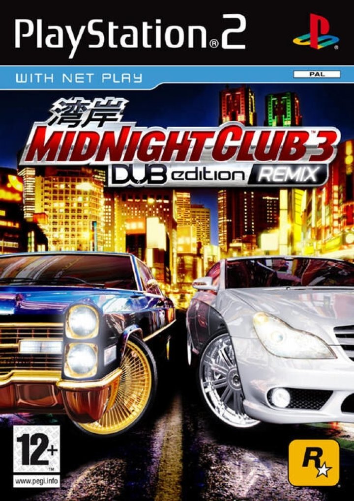 Midnight Club 3 Dub Edition Remix | (Used - Loose) (Playstation 2)