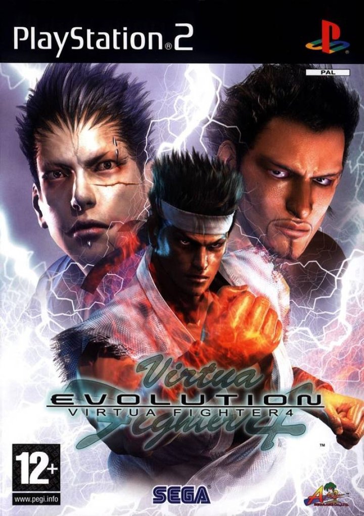 Cover art for Virtua Fighter 4 Evolution