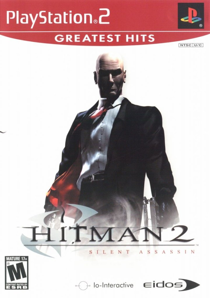 Hitman 2 [Greatest Hits] | (Used - Loose) (Playstation 2)