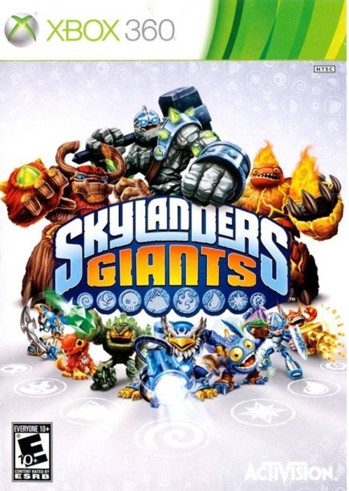 Skylanders: Giants | (Used - Loose) (Xbox 360)