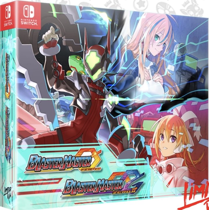 Cover art for Blaster Master Zero 1 & 2 [Collector's Edition]