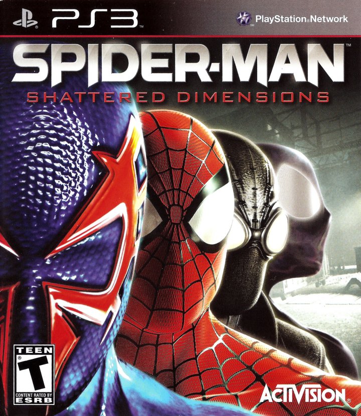 Spider-Man: Shattered Dimensions