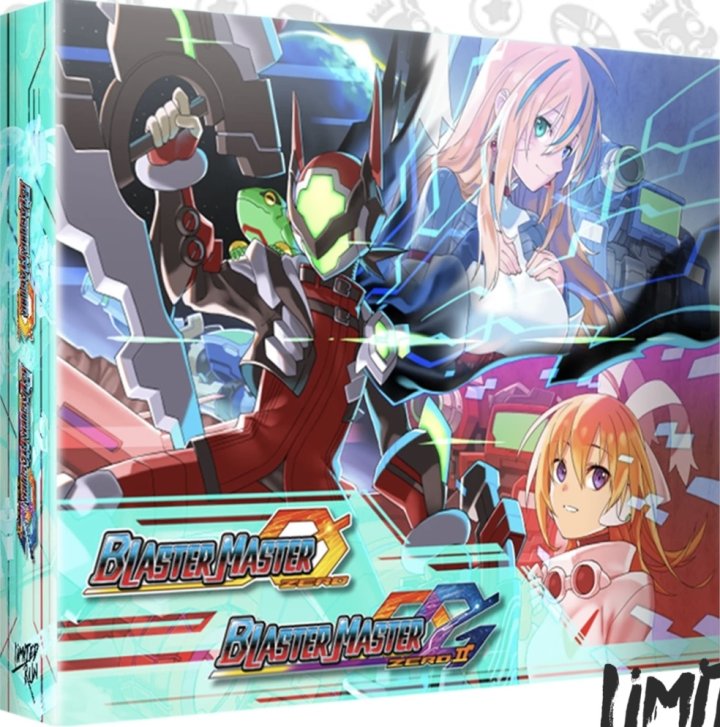 Cover art for Blaster Master Zero 1 & 2 [Collector's Edition]