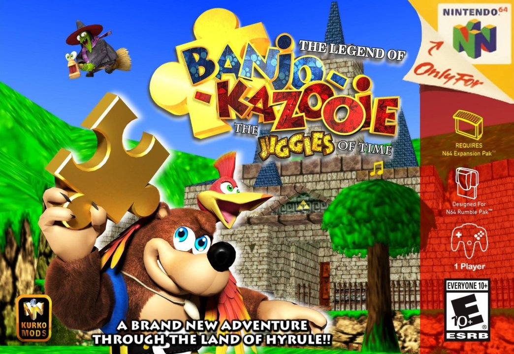 The Legend of Banjo-Kazooie The Jiggies of Time