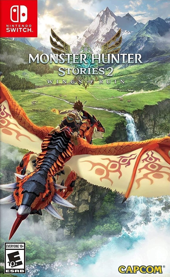 Cover art for Monster Hunter Stories 2: Wings Of Ruin [Collector's Edition]