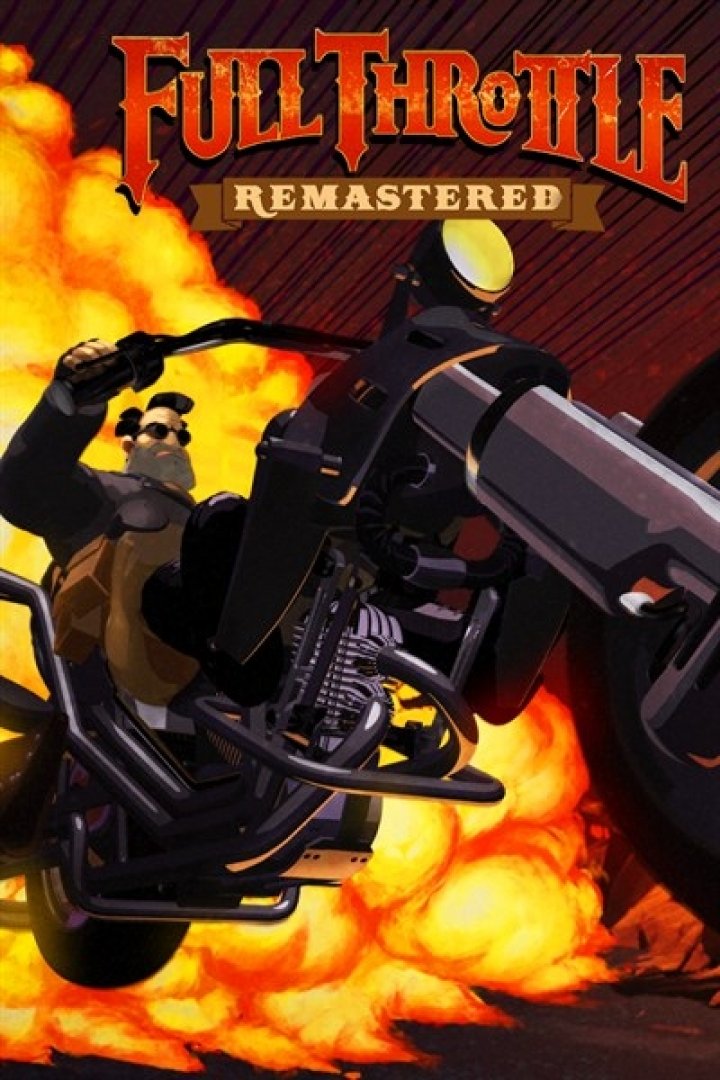 Cover art for Full Throttle Remastered