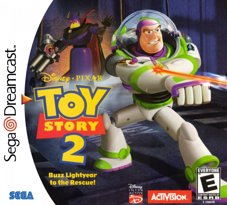 Toy Story 2: Buzz Lightyear to the Rescue!
