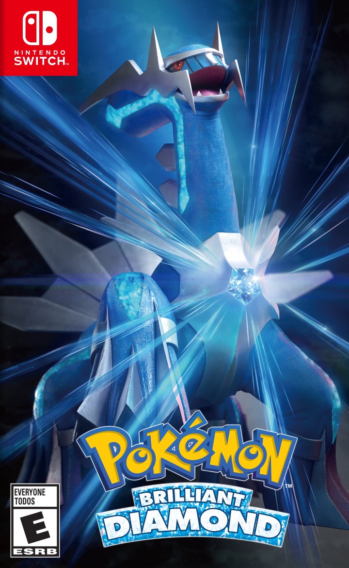 Pokemon Brilliant Diamond | (Used - Complete) (Nintendo Switch)