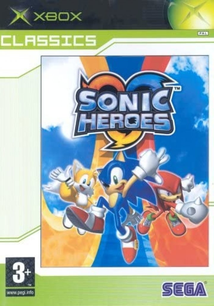 Cover art for Sonic Heroes [Demo Disc]