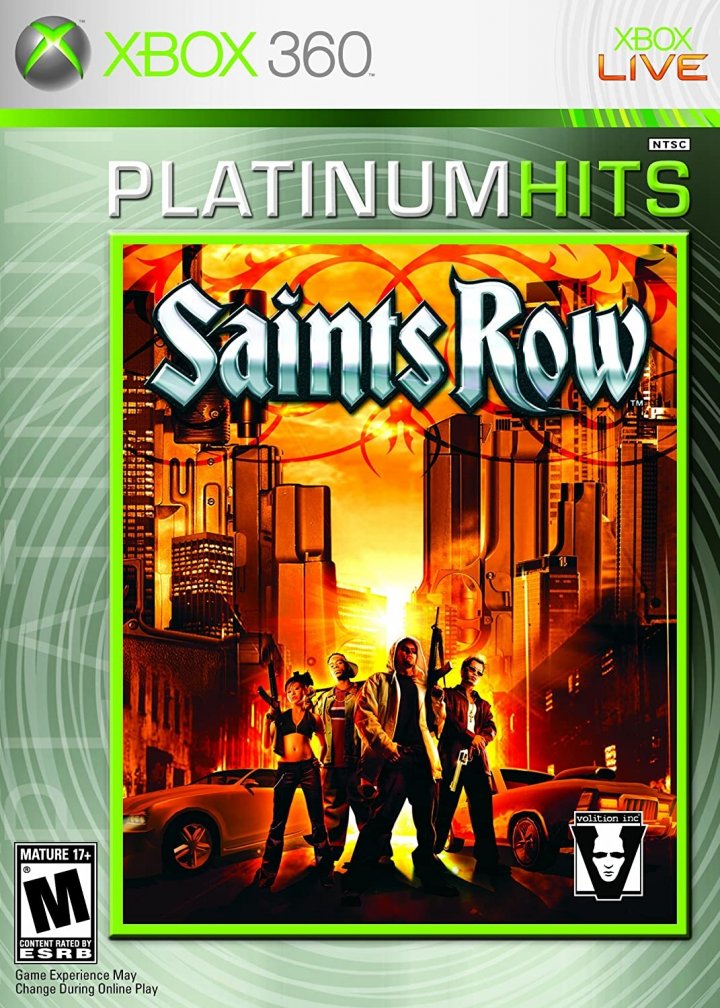 Saints Row [Platinum Hits] | (Used - Complete) (Xbox 360)