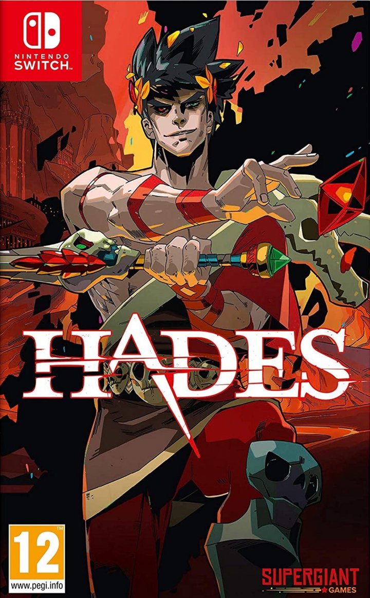 Cover art for Hades [Limited Edition]