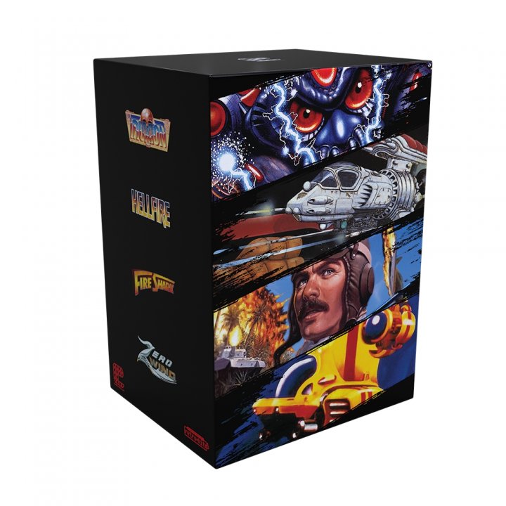 Cover art for Toaplan Shooters Collector's Edition