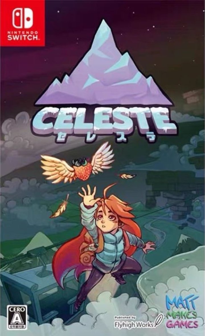 Cover art for Celeste
