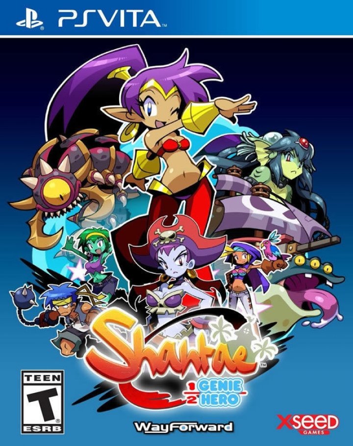 Cover art for Shantae Half-Genie Hero [Risky Beats Edition]