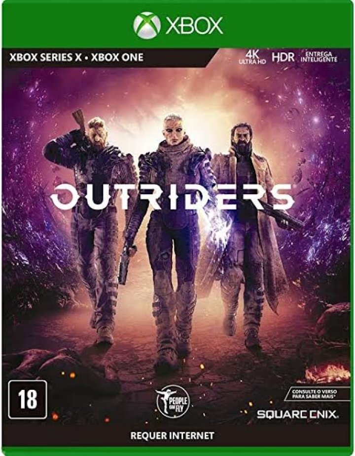 Outriders [Day One Edition] | (New) (Xbox Series X)