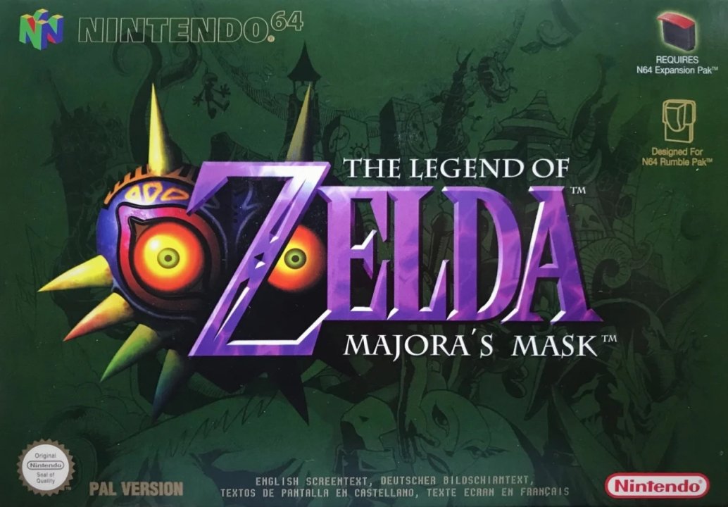 The Legend of Zelda: Majora's Mask