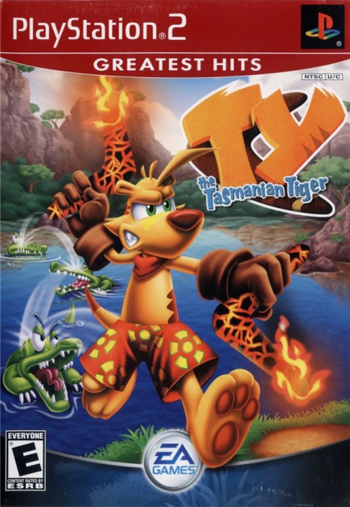 Ty the Tasmanian Tiger [Greatest Hits] | (Used - Loose) (Playstation 2)