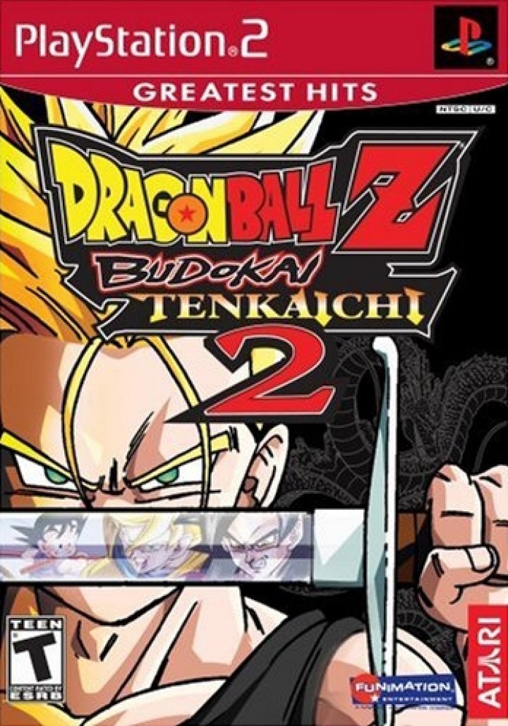 Dragon Ball Z Budokai Tenkaichi 2 [Greatest Hits] | (Used - Loose) (Playstation 2)