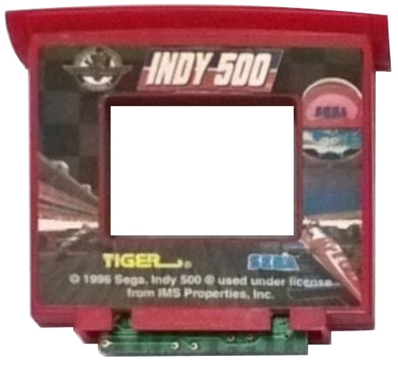 Cover art for Indy 500
