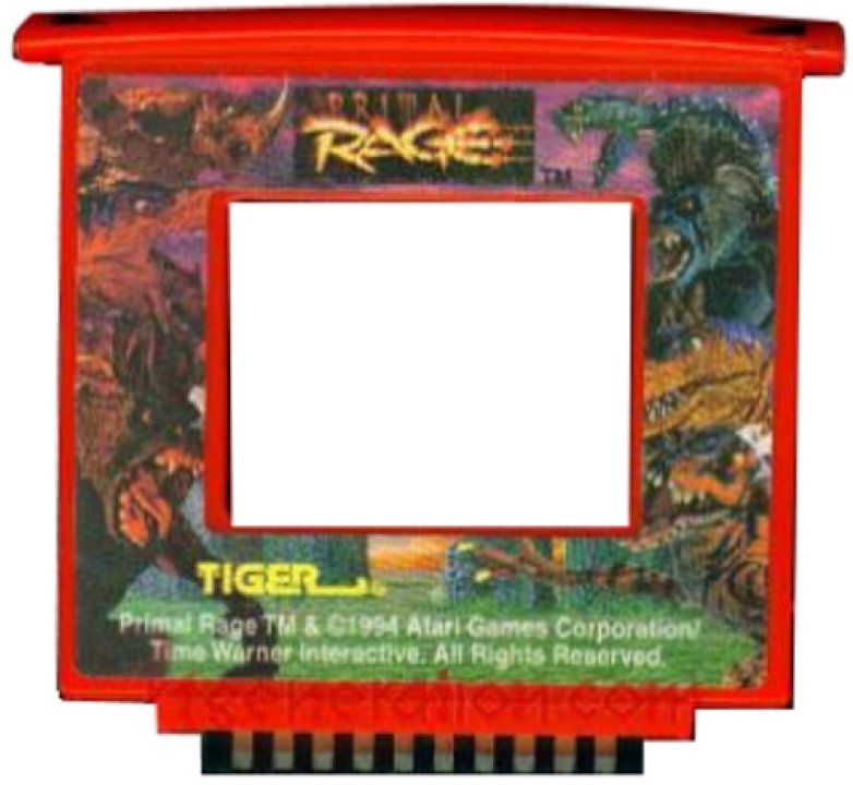 Cover art for Primal Rage