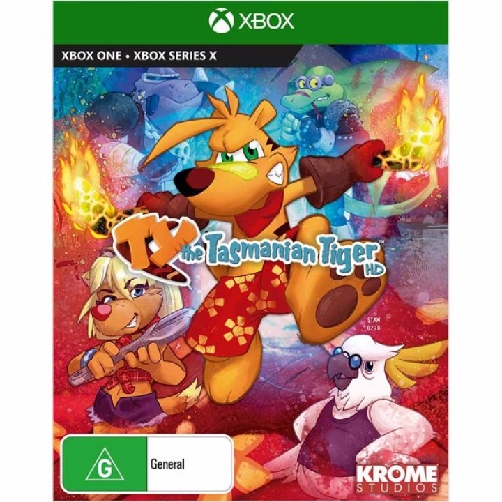 Cover art for Ty the Tasmanian Tiger HD