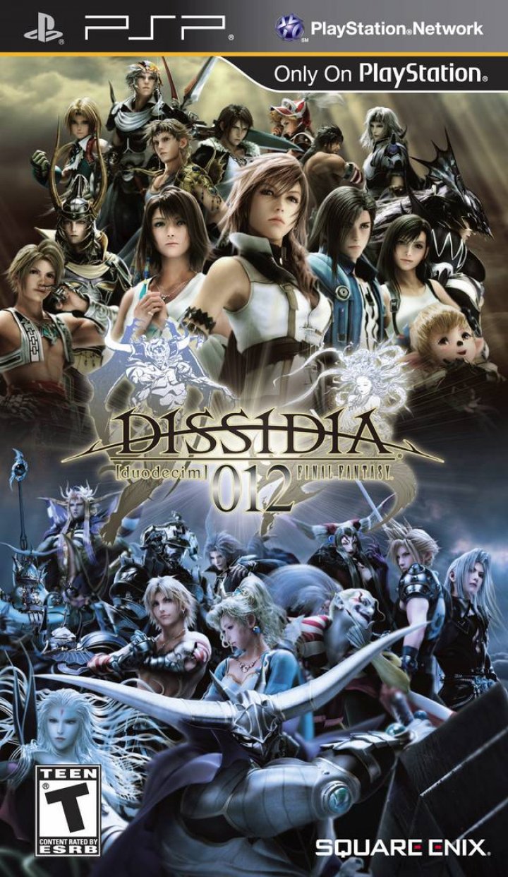 Dissidia 012: Duodecim Final Fantasy | (Used - Complete) (PSP)