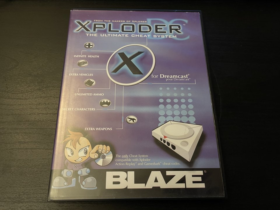 Xploder: The Ultimate Cheat System