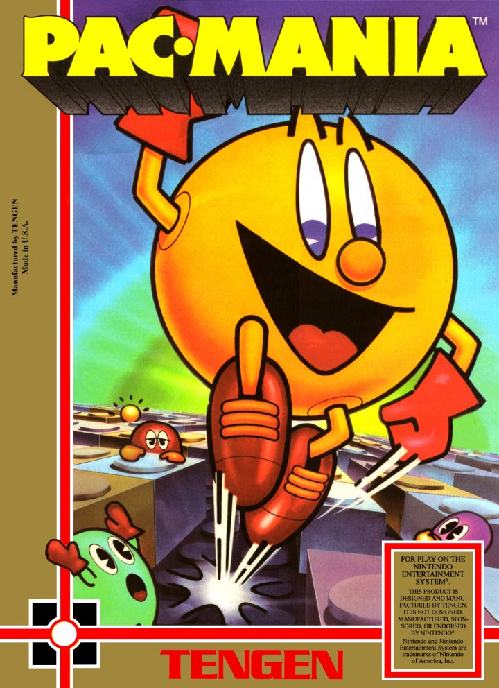Pac-Mania