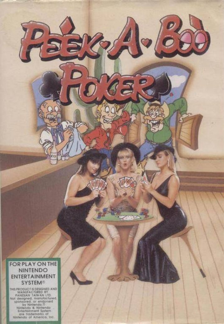 Peek-A-Boo Poker