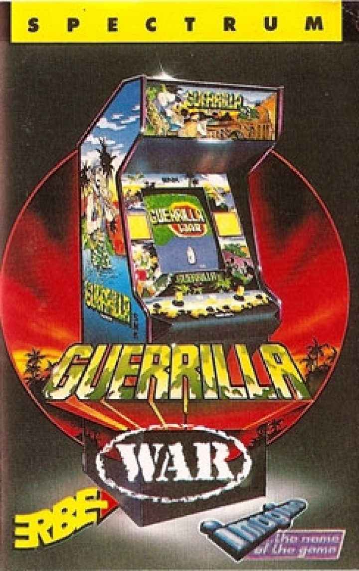Cover art for Guerrilla War