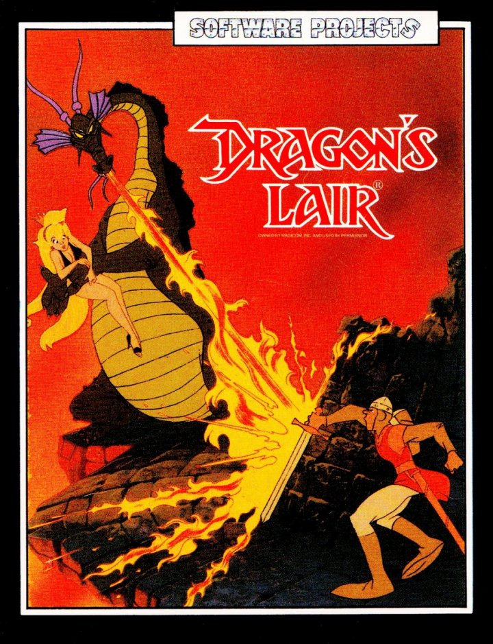 Cover art for Dragon's Lair [Encore]