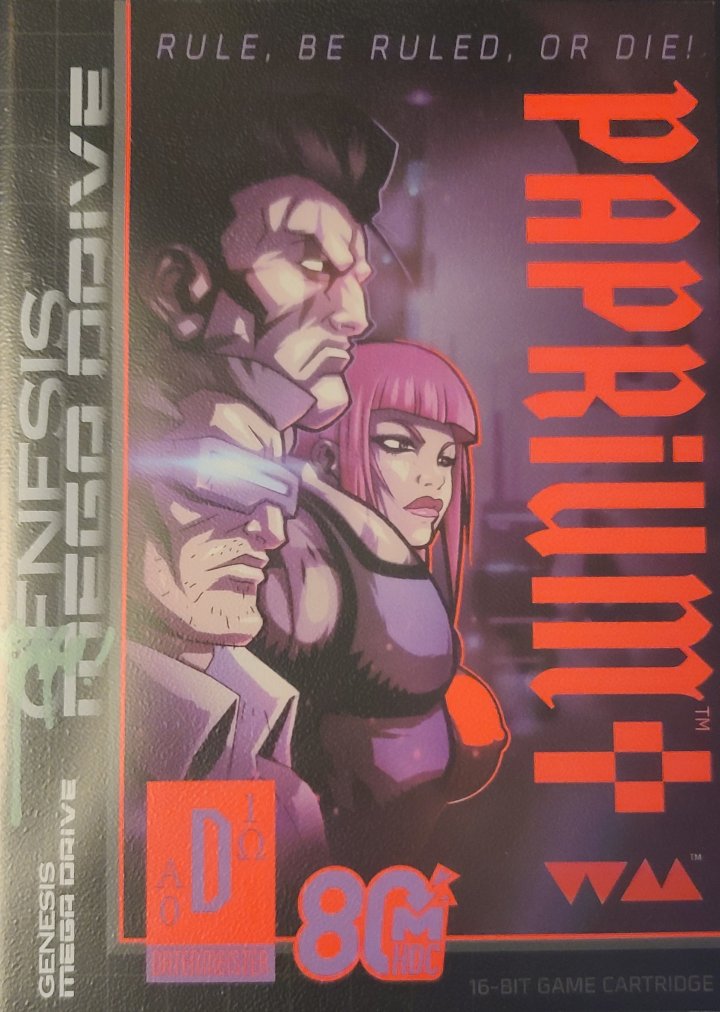 Cover art for Paprium [Investor Pak]