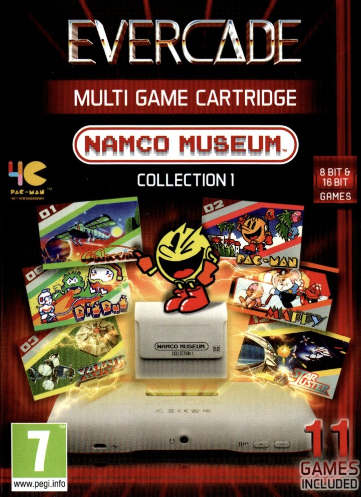 Cover art for Namco Museum Collection 1