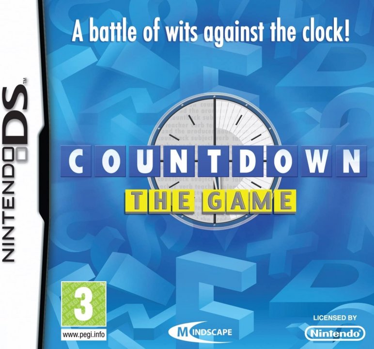 Cover art for Countdown The Game