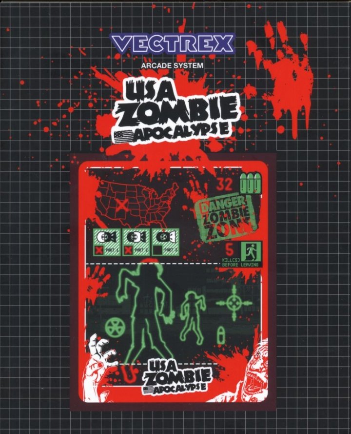 Cover art for USA Zombie Apocalypse