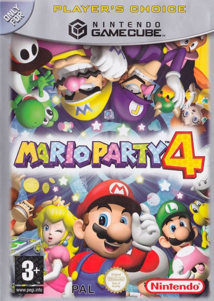 Mario Party 4 [Player's Choice] (PAL)