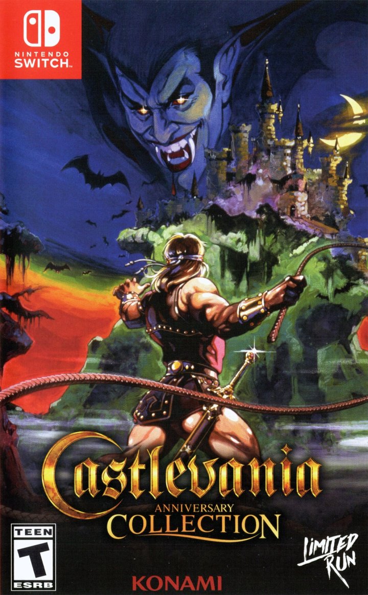 Cover art for Castlevania Anniversary Collection [Classic Edition]