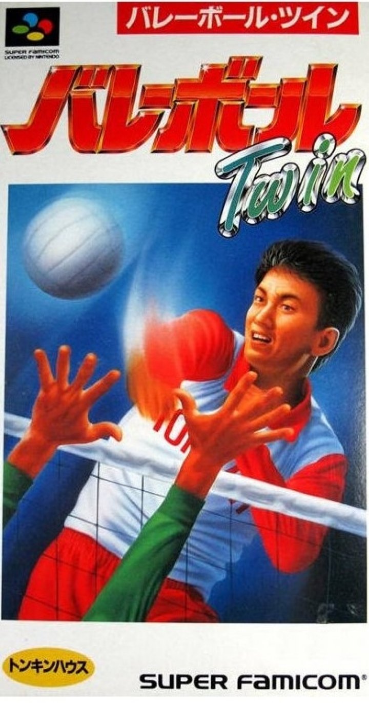 Cover art for Volleyball
