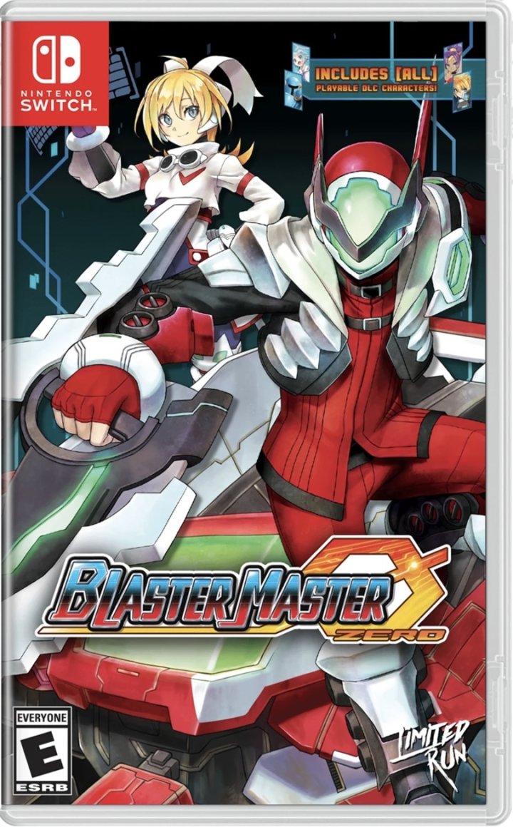 Cover art for Blaster Master Zero [Classic Edition]