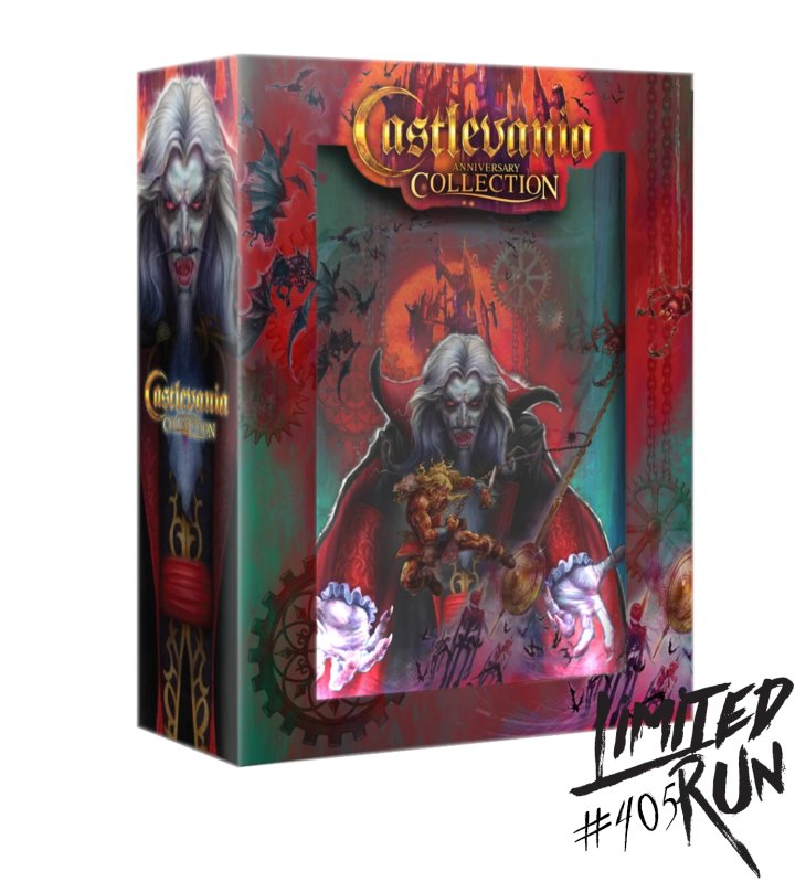 Cover art for Castlevania Anniversary Collection