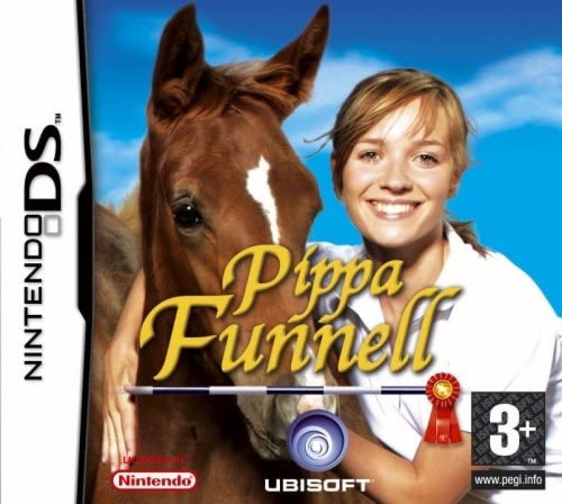 Cover art for Pippa Funnell