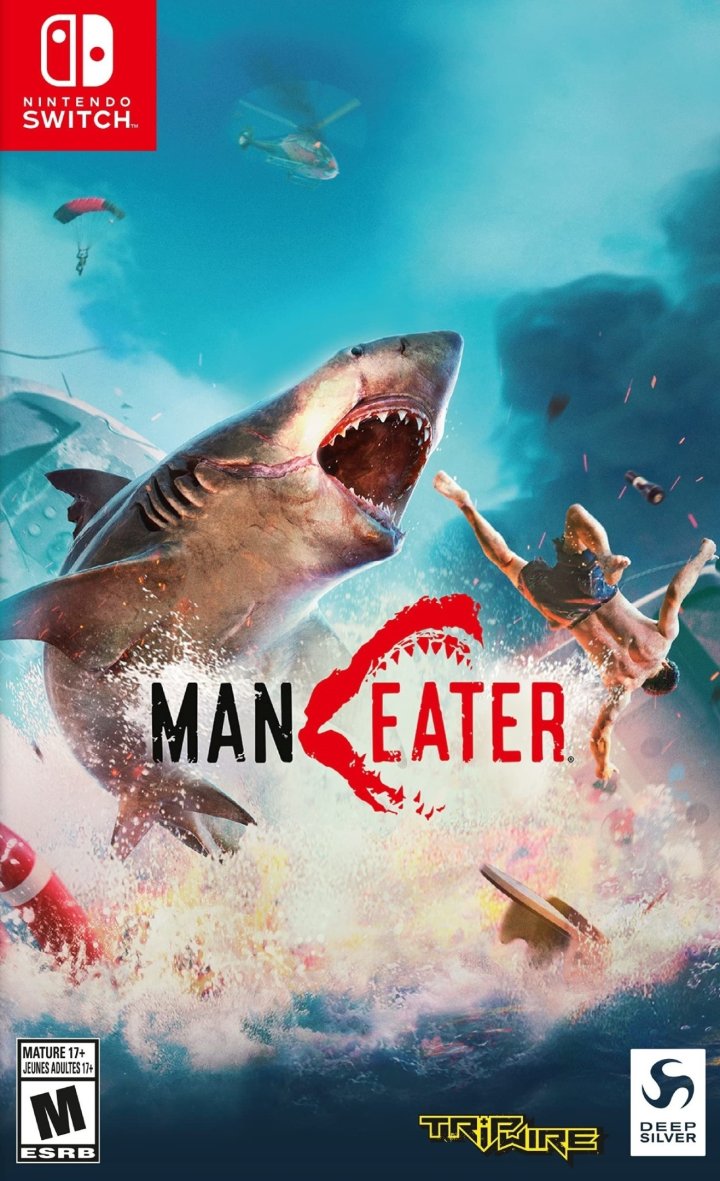 Maneater | (Used - Complete) (Nintendo Switch)