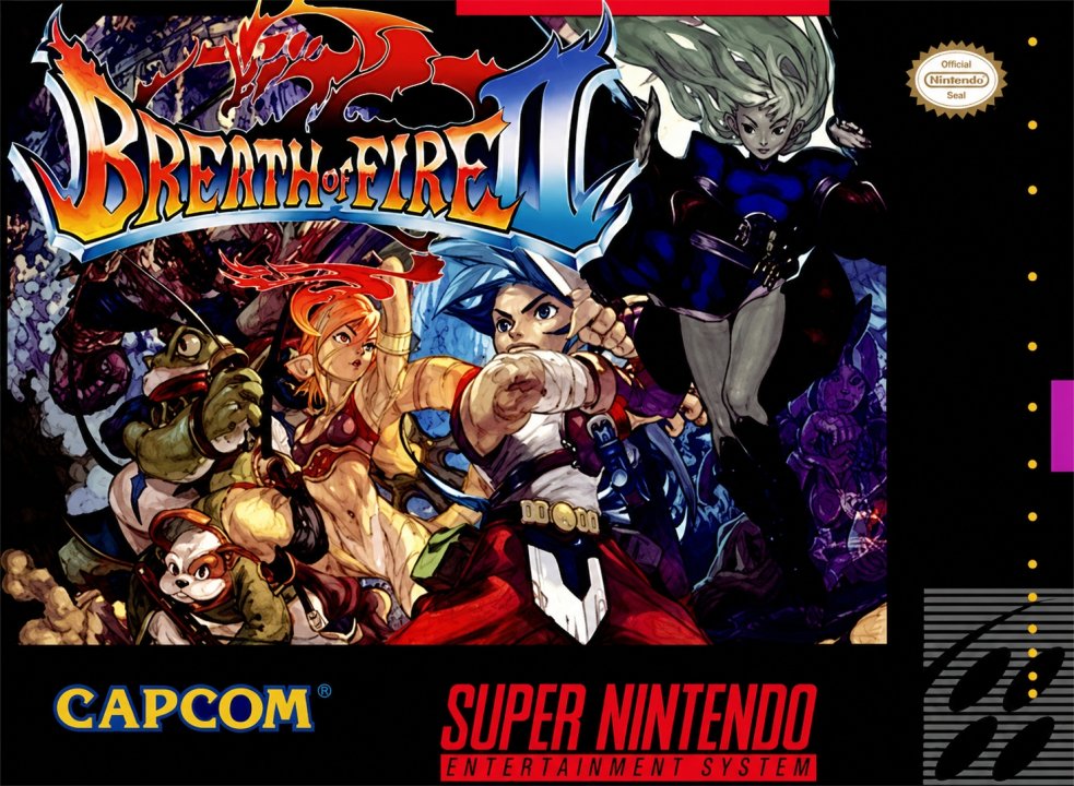 Breath of Fire II