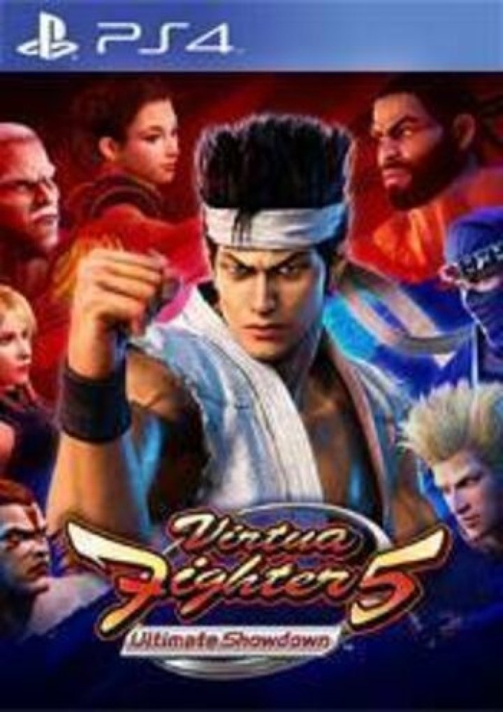 Cover art for Virtua Fighter 5: Ultimate Showdown