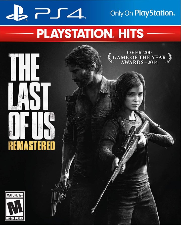The Last of Us Remastered [Playstation Hits] | (Used - Complete) (Playstation 4)