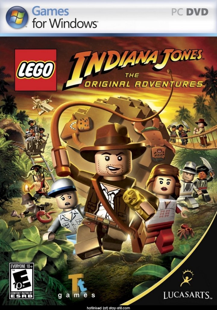 - LEGO Indiana Jones: The Original Adventures @ The