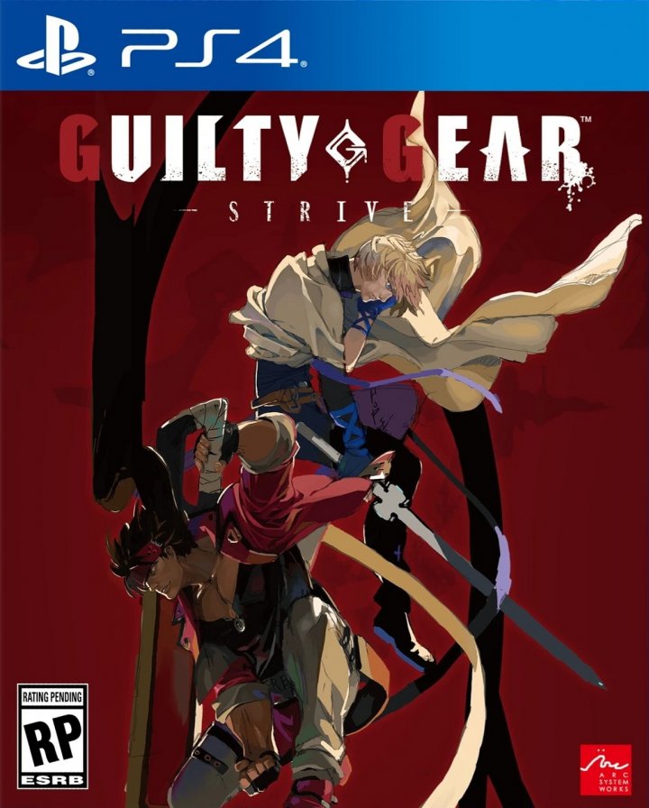 Guilty Gear: Strive | (Used - Complete) (Playstation 4)