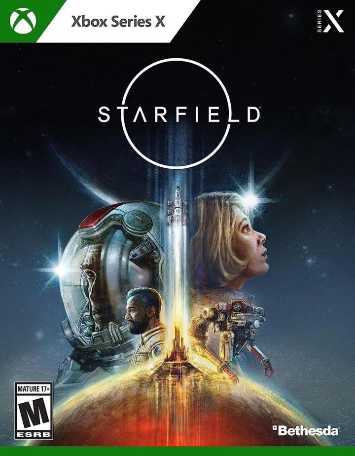 Copertina di Starfield