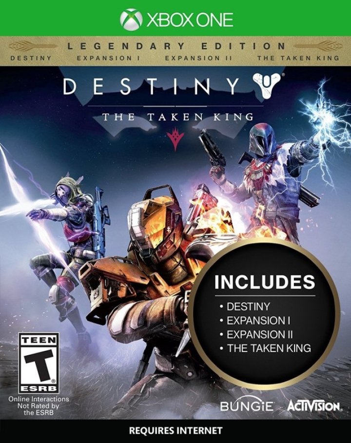 Destiny: The Taken King Legendary Edition | (Used - Complete) (Xbox One)
